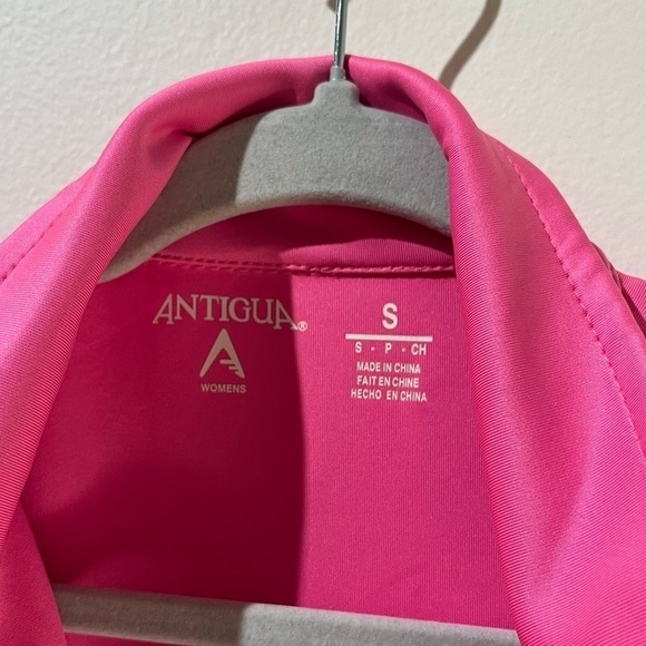 Antigua Barbie Pink Golf Vest- Size Small - Picture 5 of 6